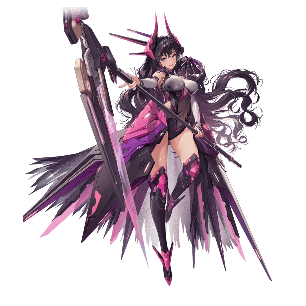 Harran - NIKKE full character artwork