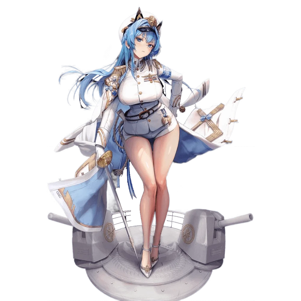 Helm - NIKKE full character artwork