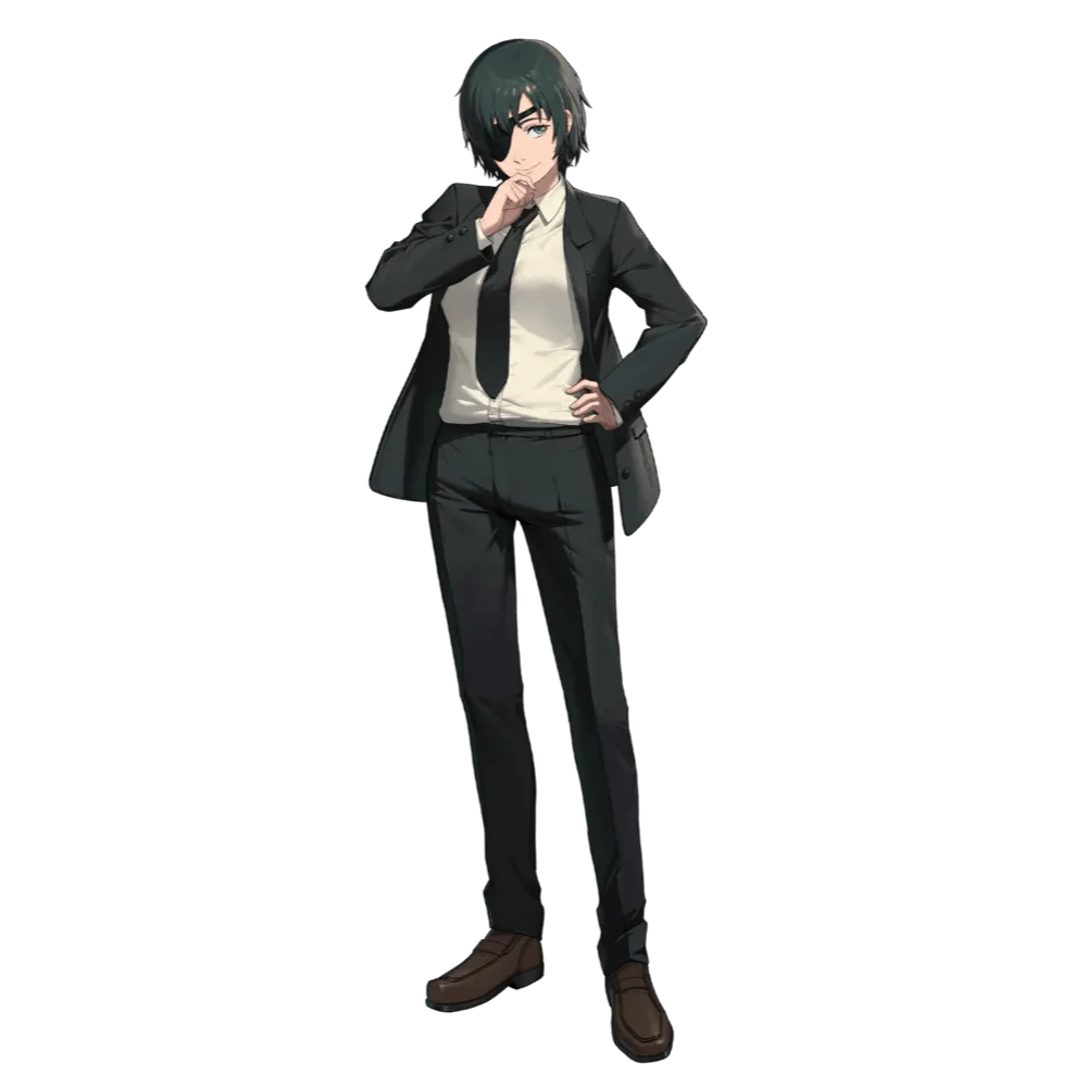 Himeno - NIKKE full character artwork