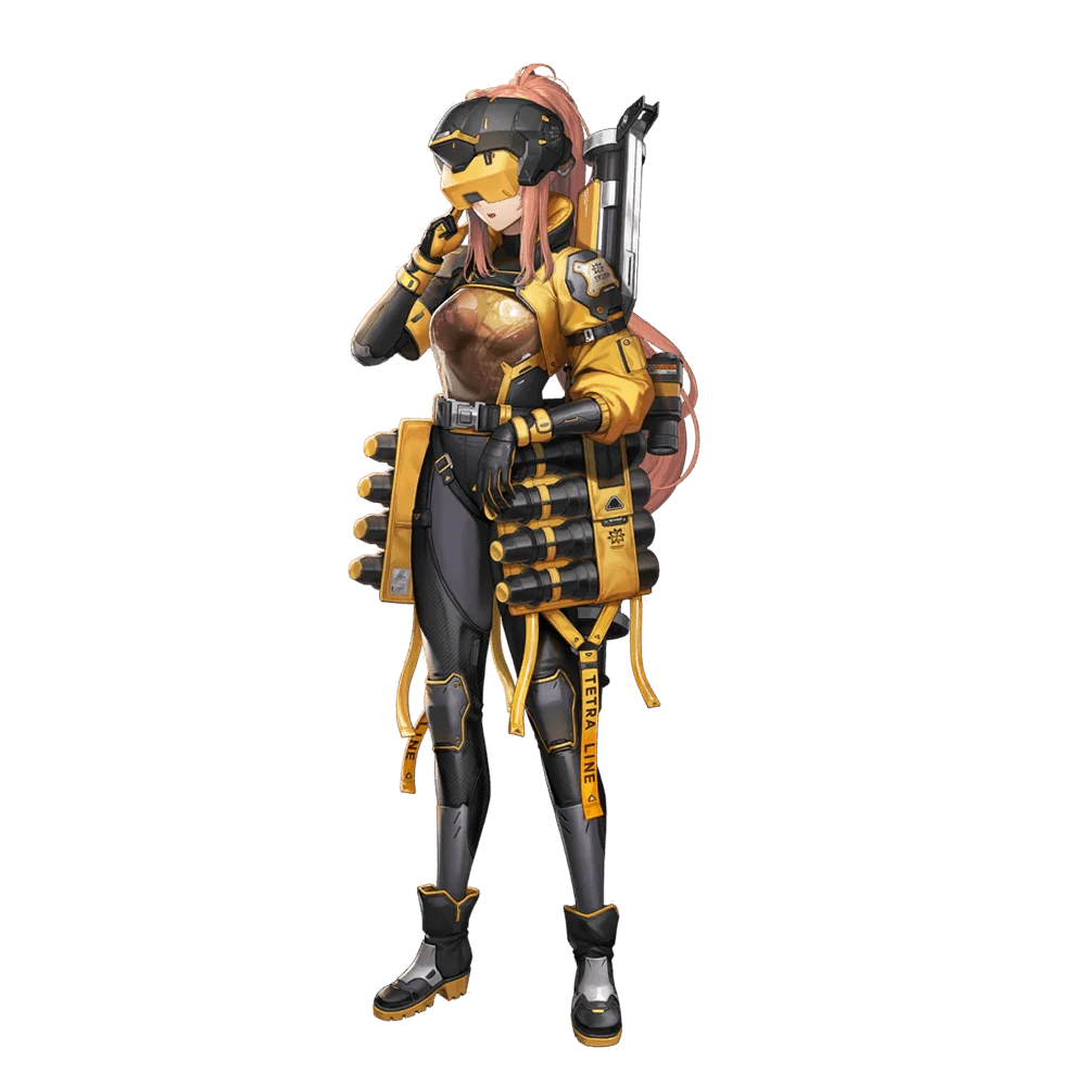 iDoll Flower - NIKKE full character artwork