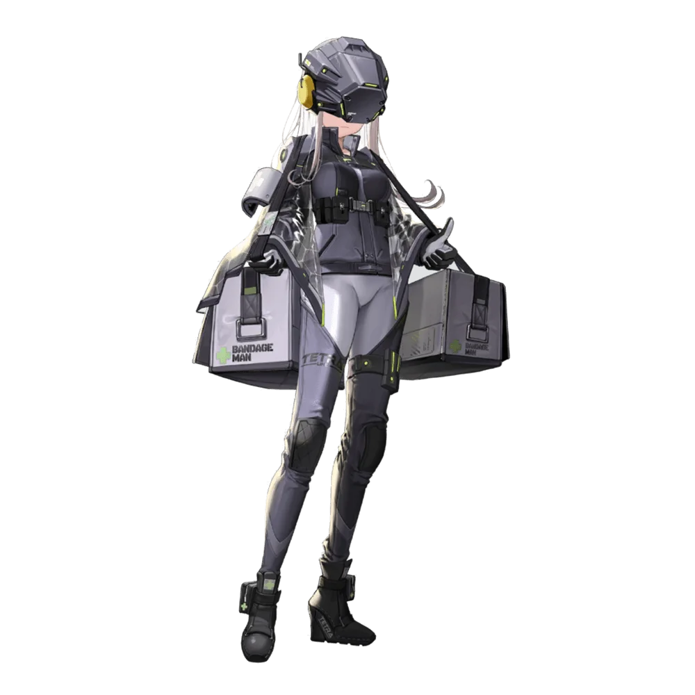 iDoll Ocean - NIKKE full character artwork