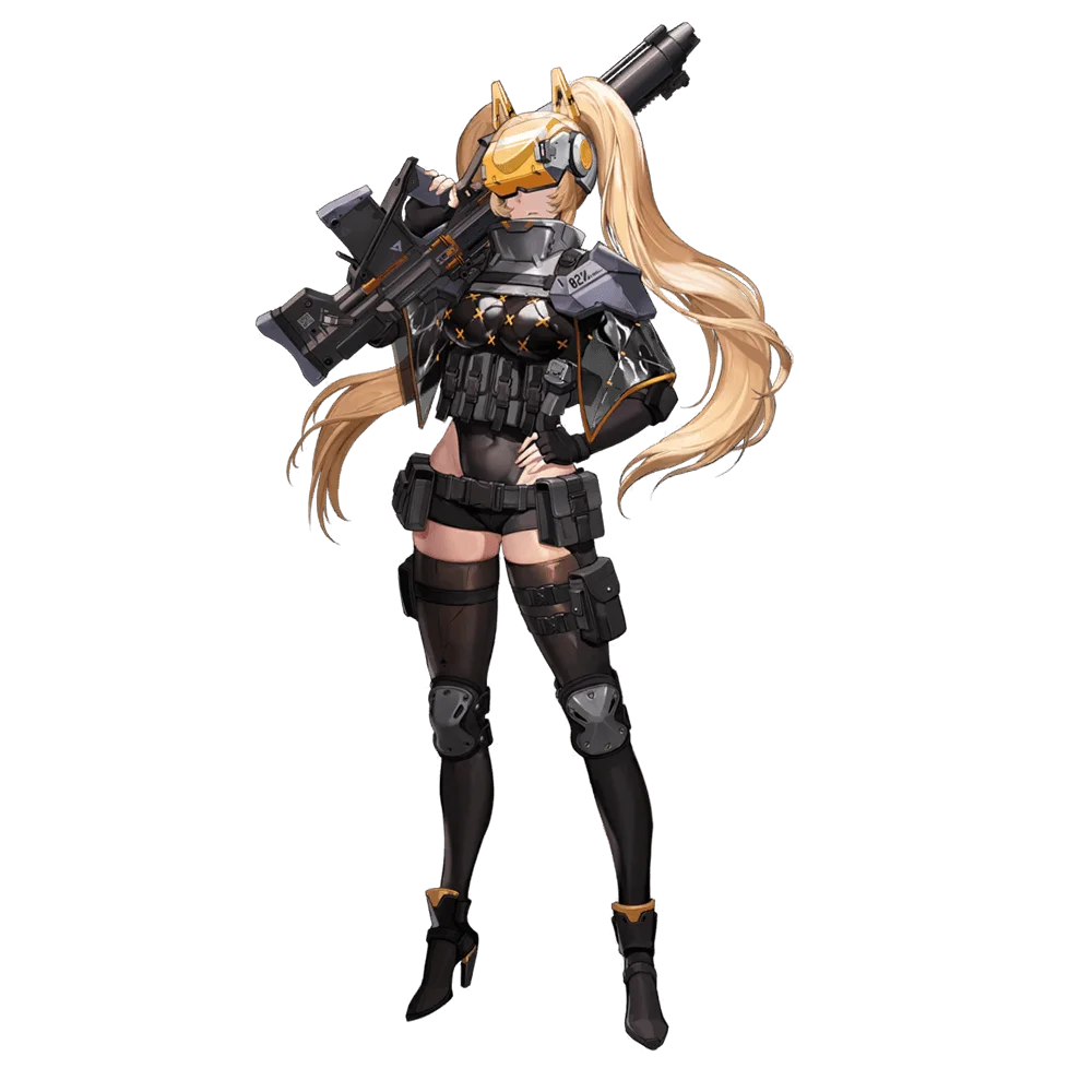 iDoll Sun - NIKKE full character artwork
