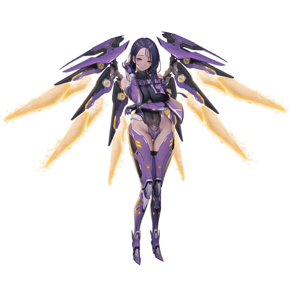 Isabel - NIKKE full character artwork