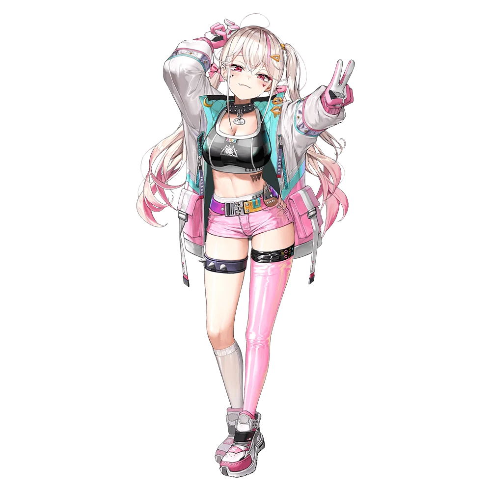 Jackal - NIKKE full character artwork