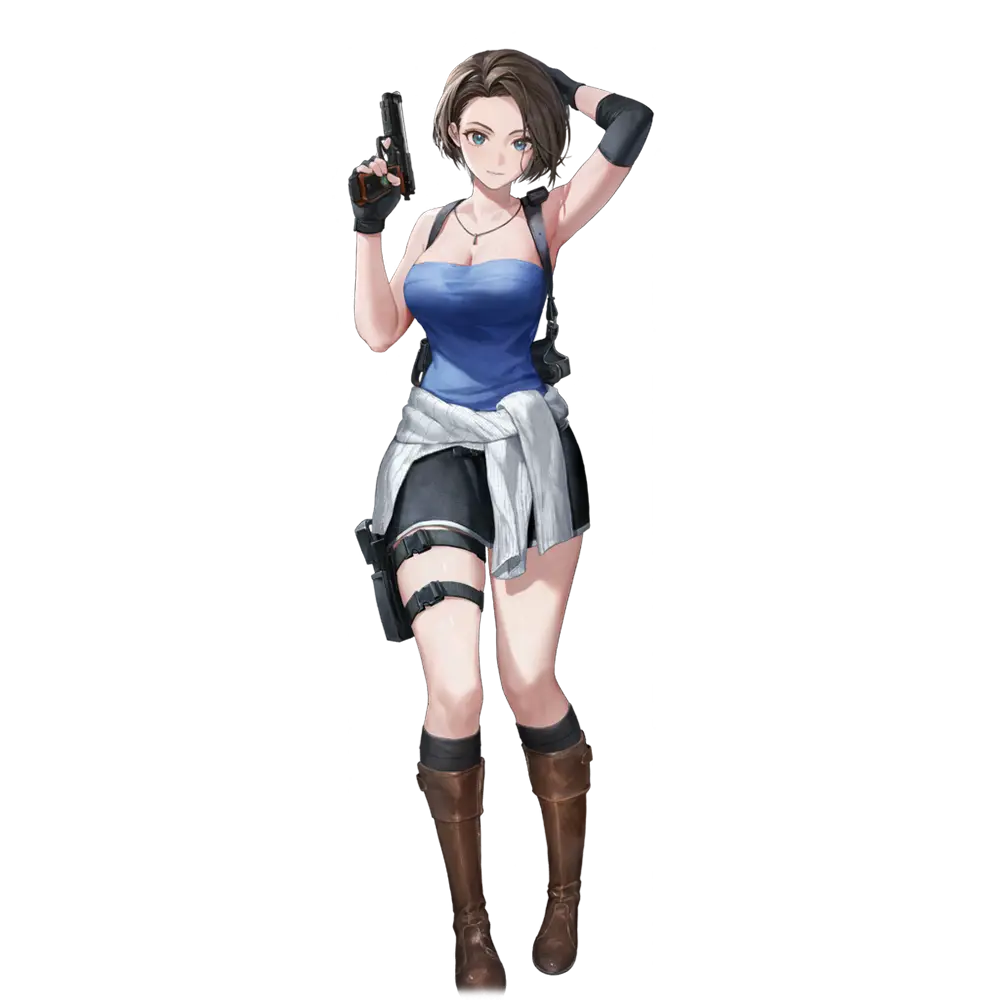 Jill Valentine - NIKKE full character artwork