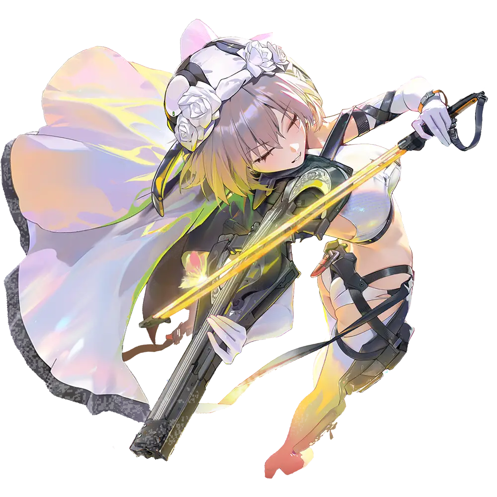 Julia (Treasure) - NIKKE full character artwork