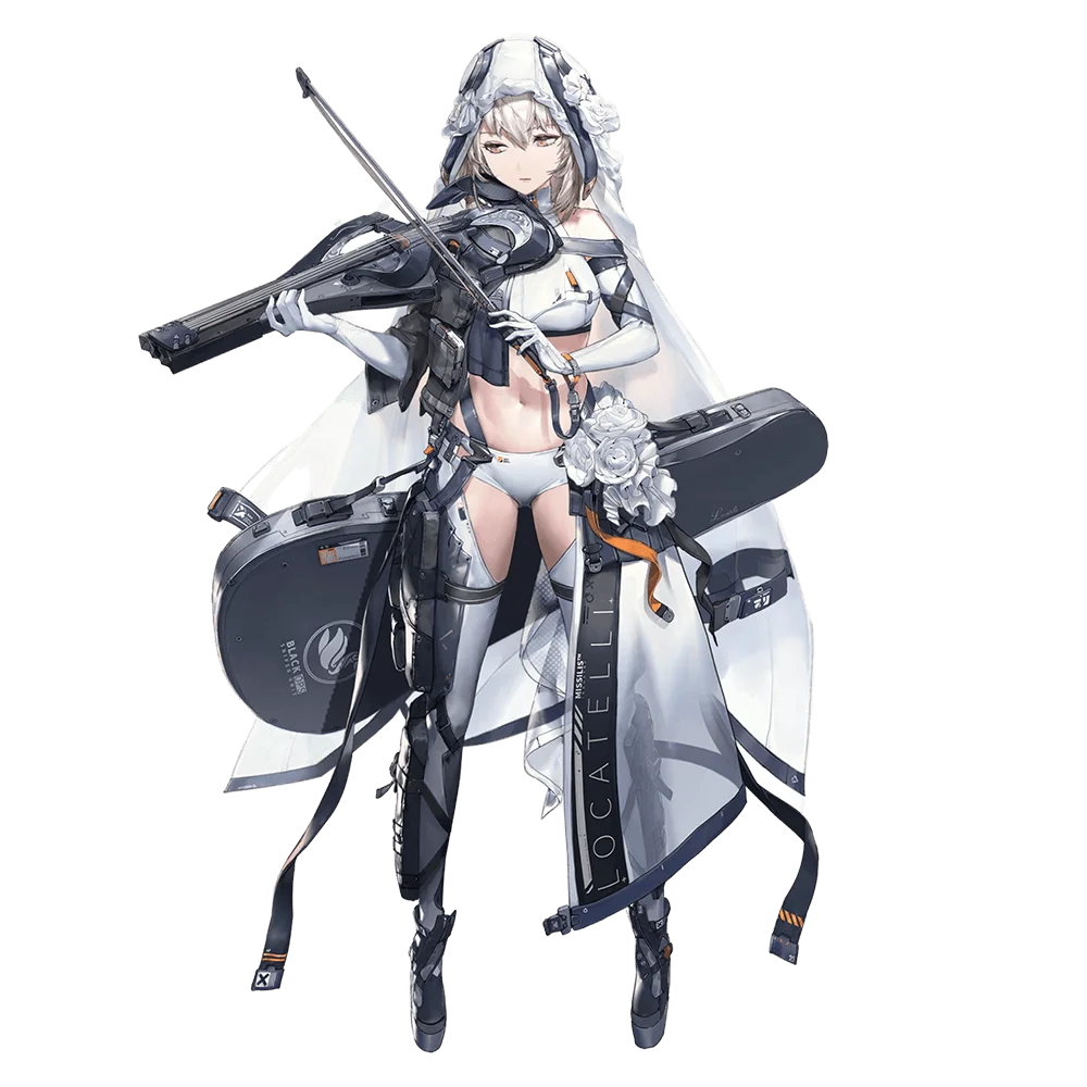 Julia - NIKKE full character artwork