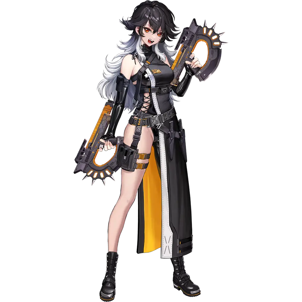 K - NIKKE full character artwork