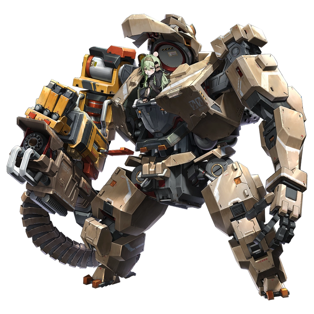 Kilo - NIKKE full character artwork