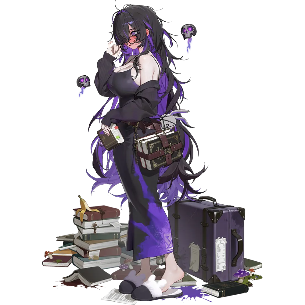 Label - NIKKE full character artwork