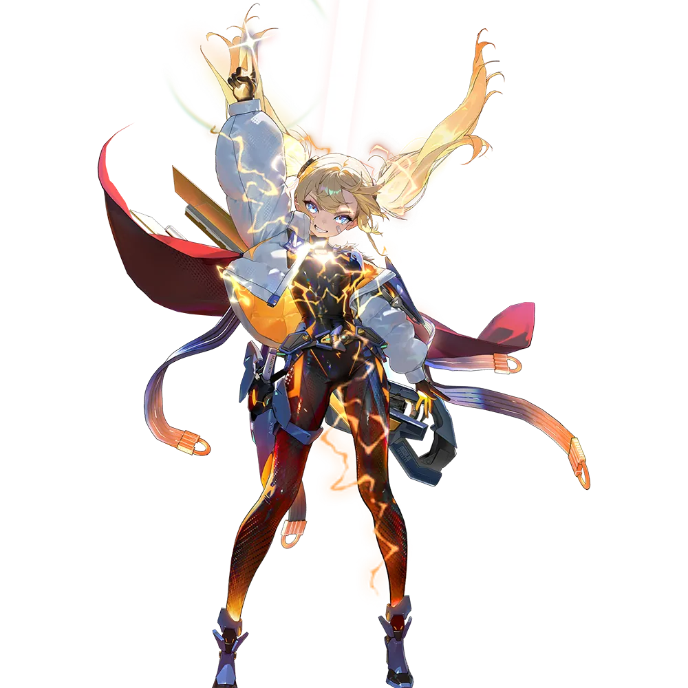 Laplace: Ultimate Hero - NIKKE full character artwork