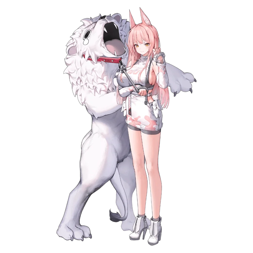 Leona - NIKKE full character artwork
