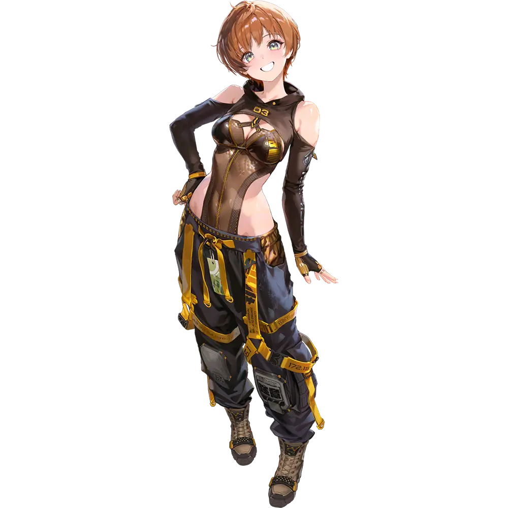 Lily - NIKKE full character artwork