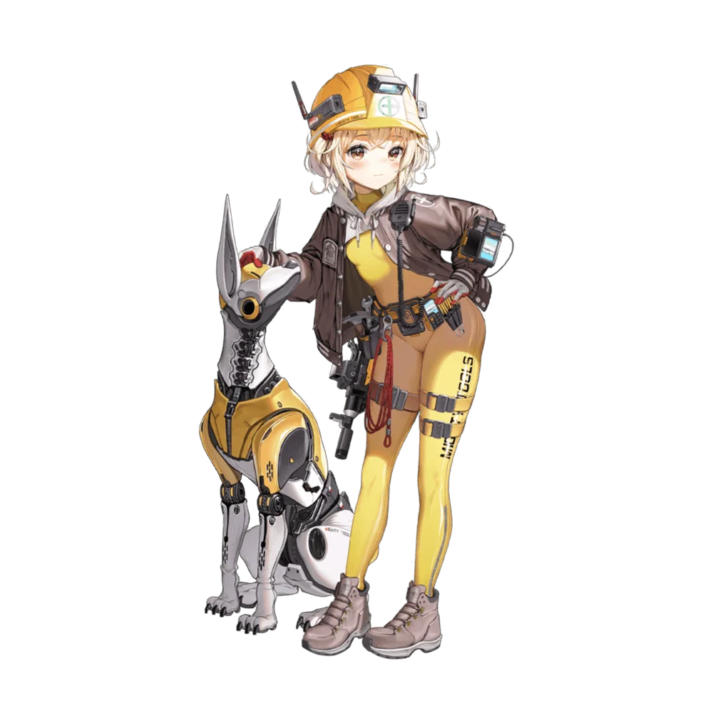 Liter - NIKKE full character artwork