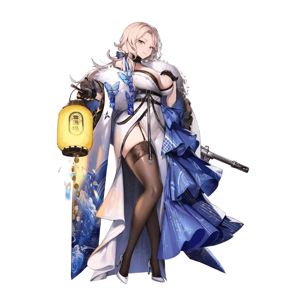 Ludmilla: Winter Owner - NIKKE full character artwork