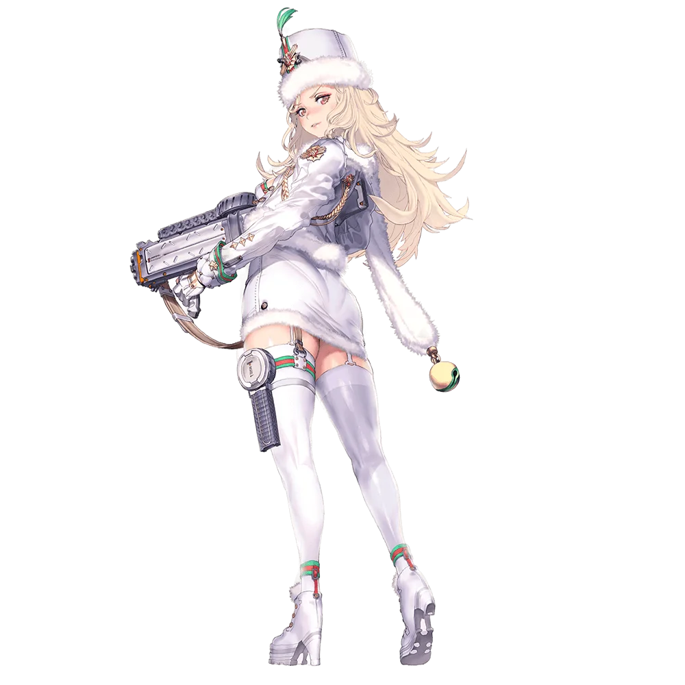 Ludmilla - NIKKE full character artwork