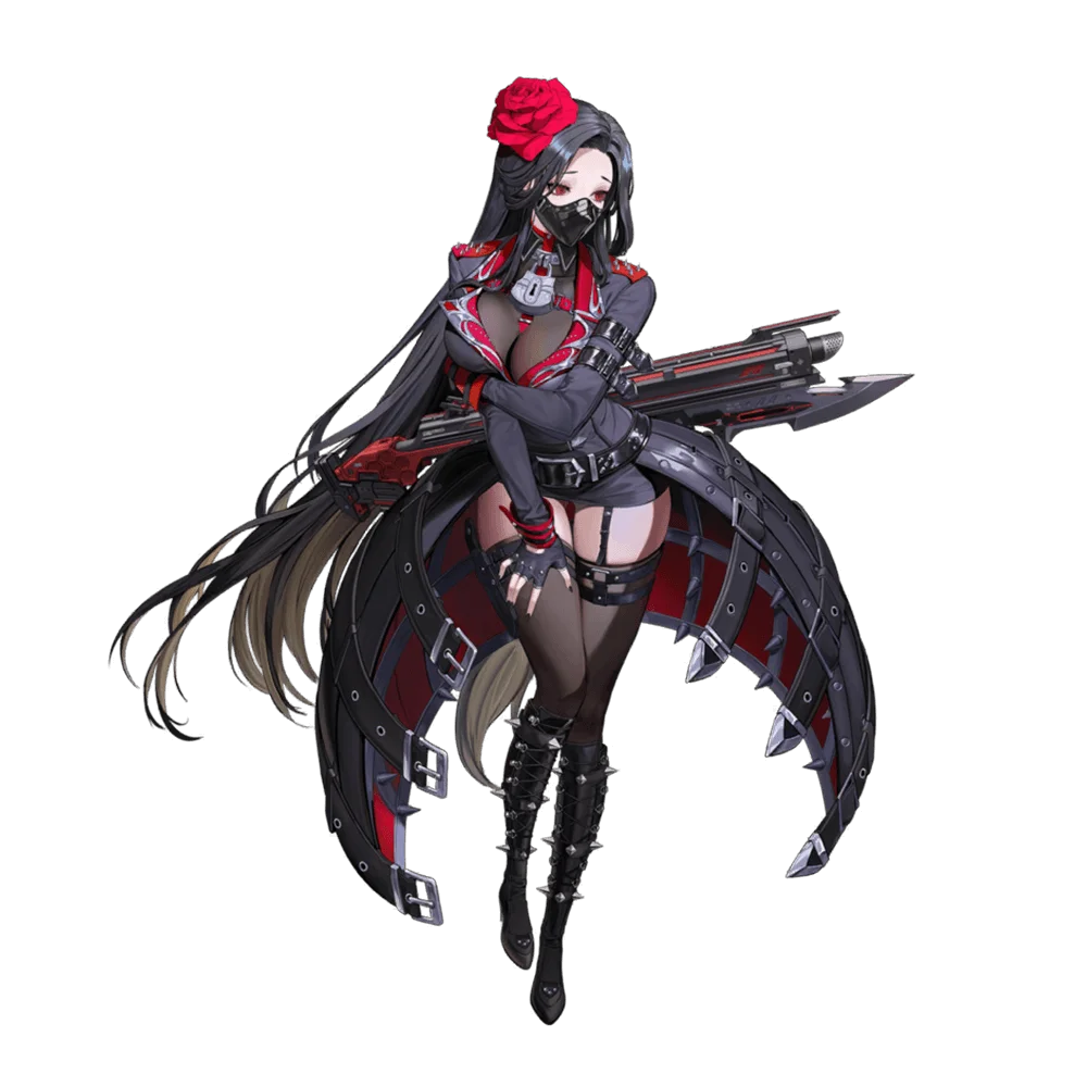 Maiden - NIKKE full character artwork
