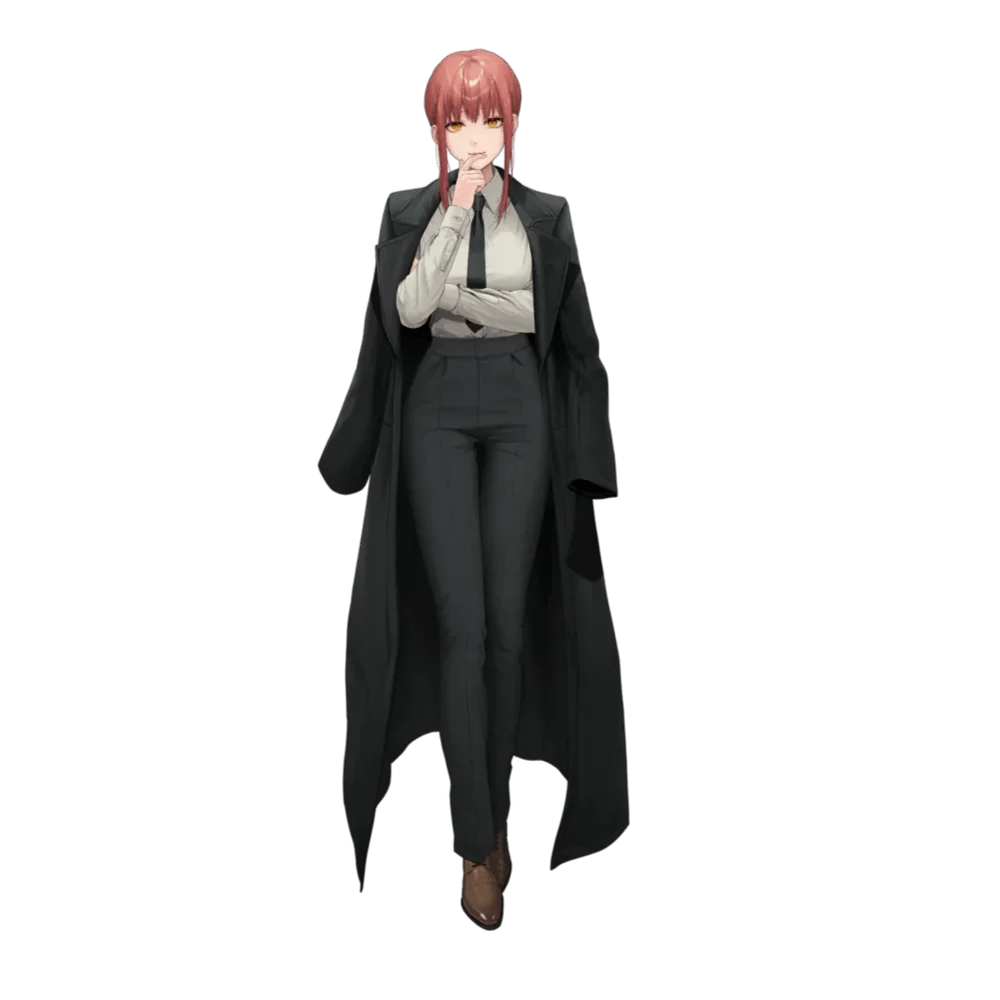 Makima - NIKKE full character artwork