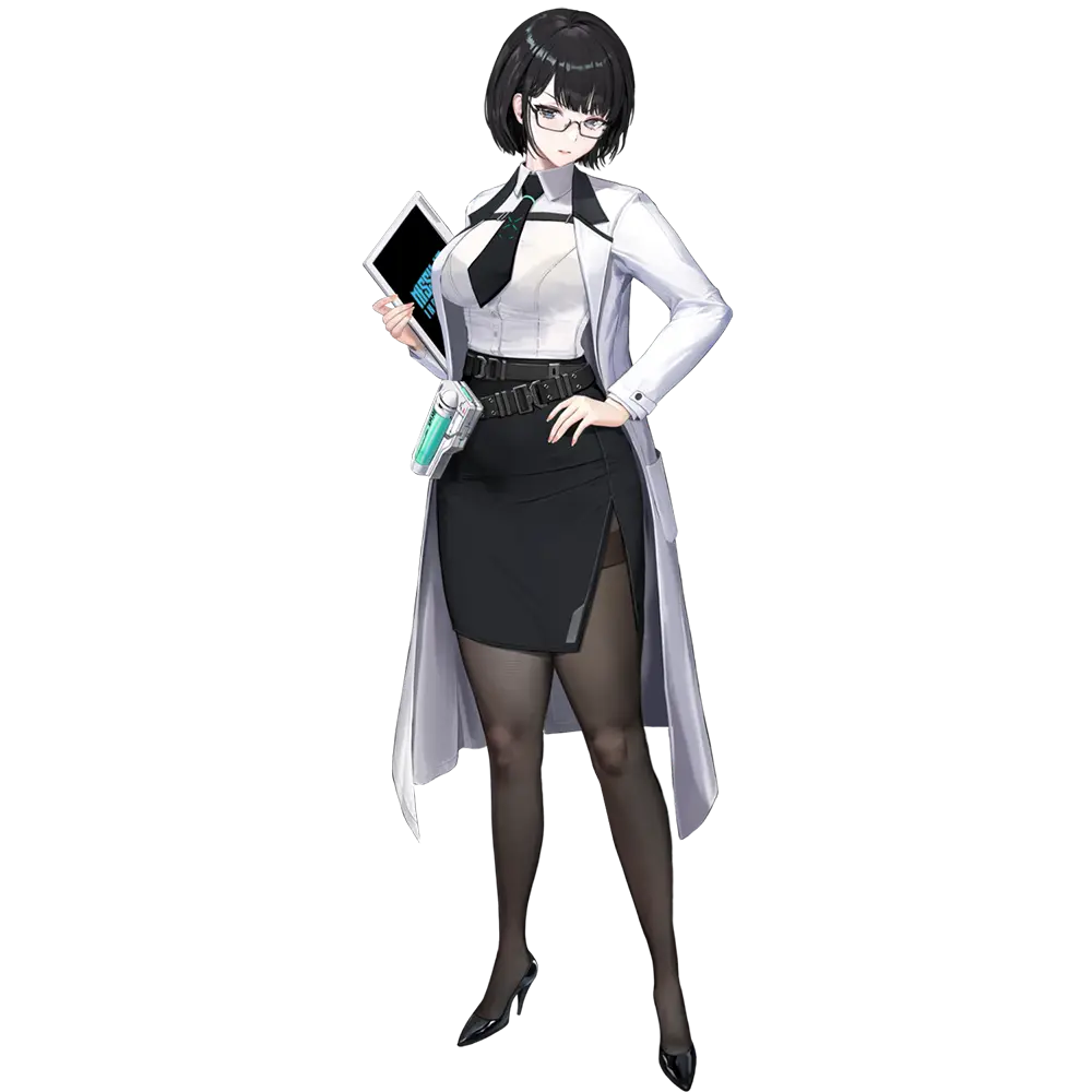 Mana - NIKKE full character artwork