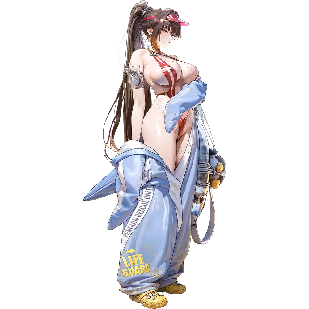 Marciana: Marine Study - NIKKE full character artwork