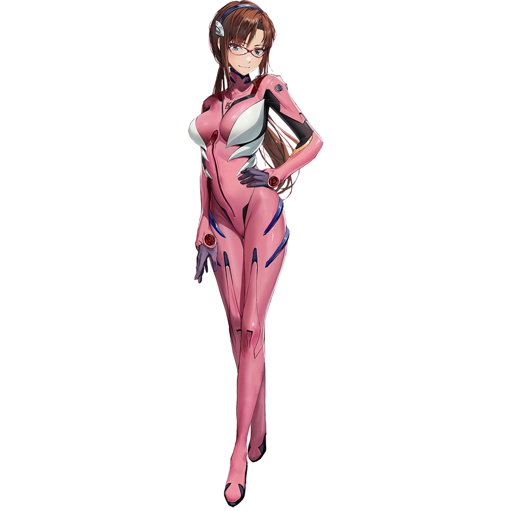 Mari Makinami Illustrious - NIKKE full character artwork