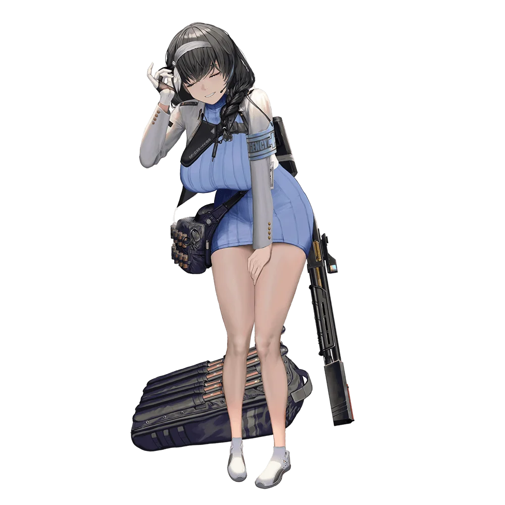 Mary - NIKKE full character artwork
