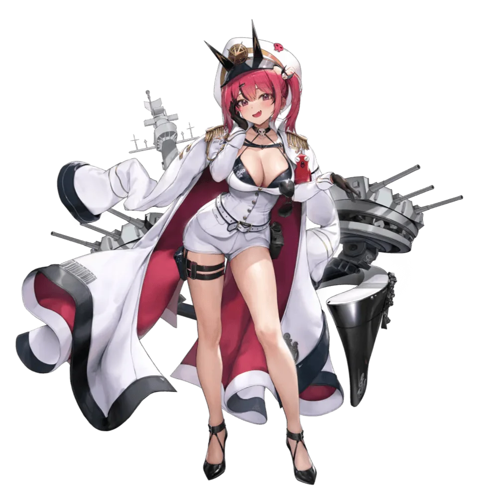 Mast - NIKKE full character artwork