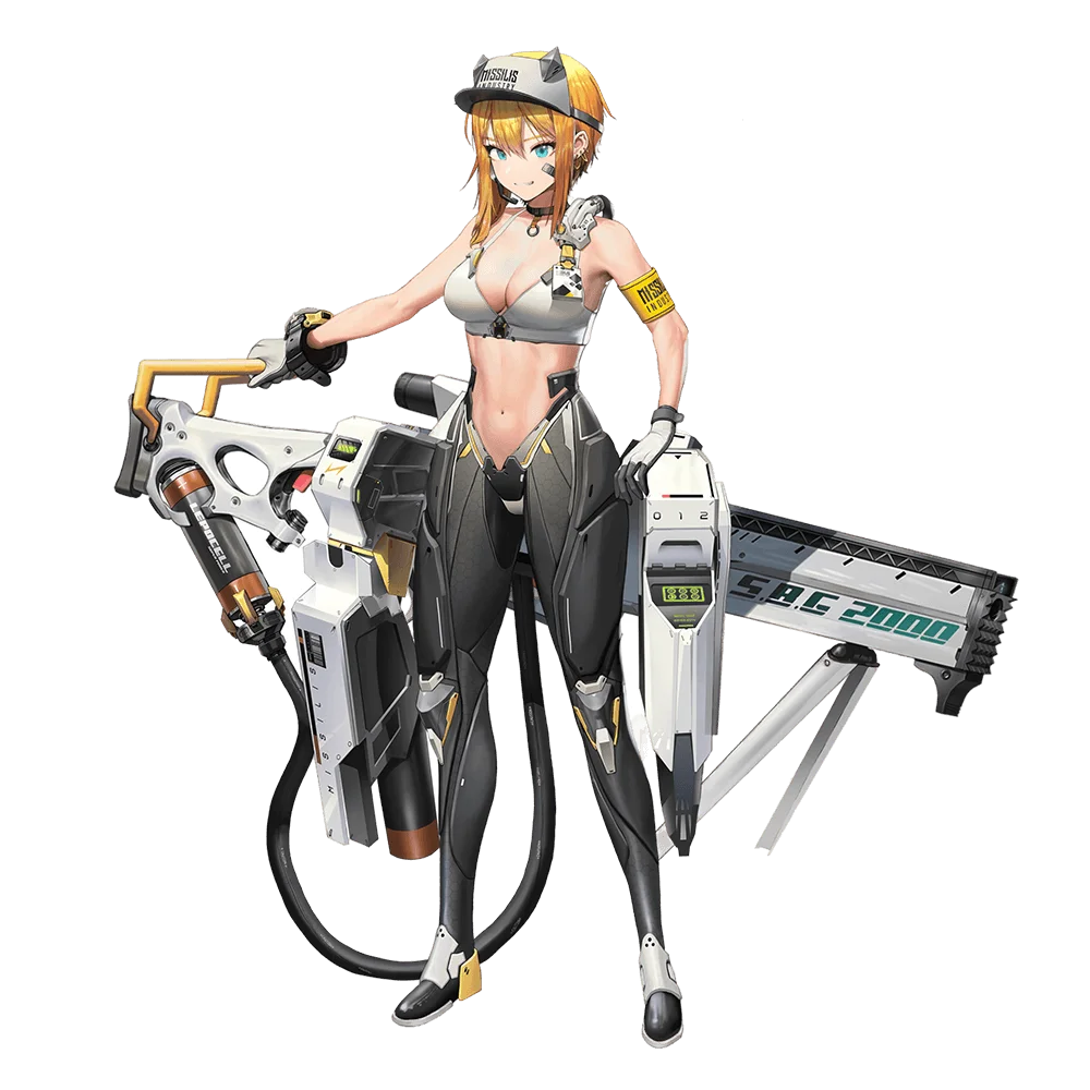 Maxwell - NIKKE full character artwork