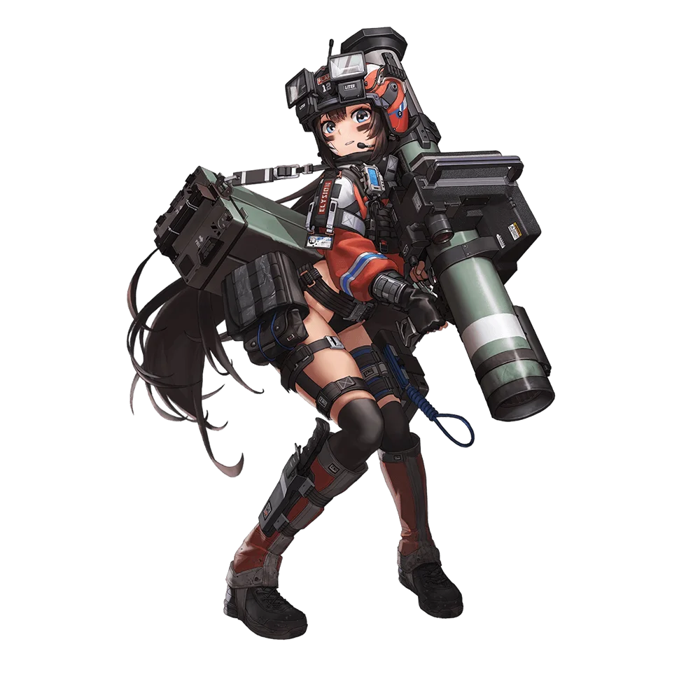 Mica - NIKKE full character artwork