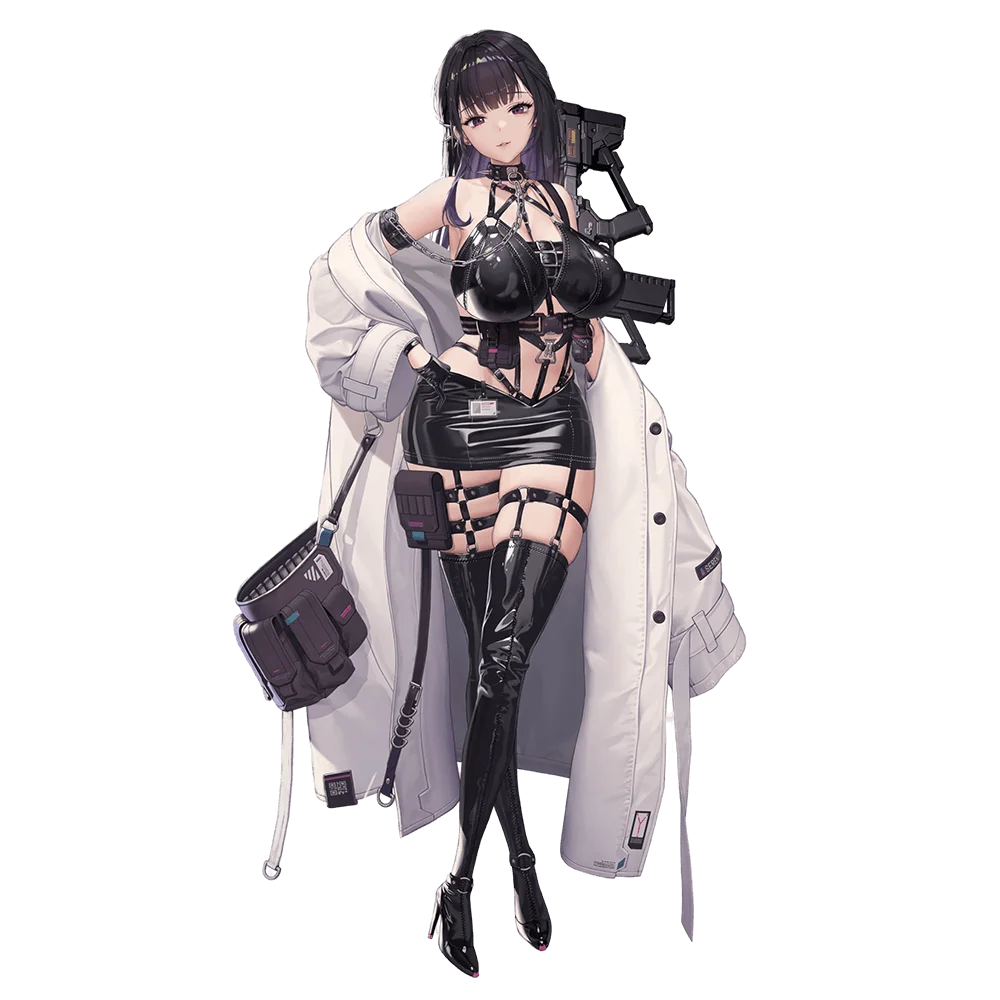 Mihara - NIKKE full character artwork