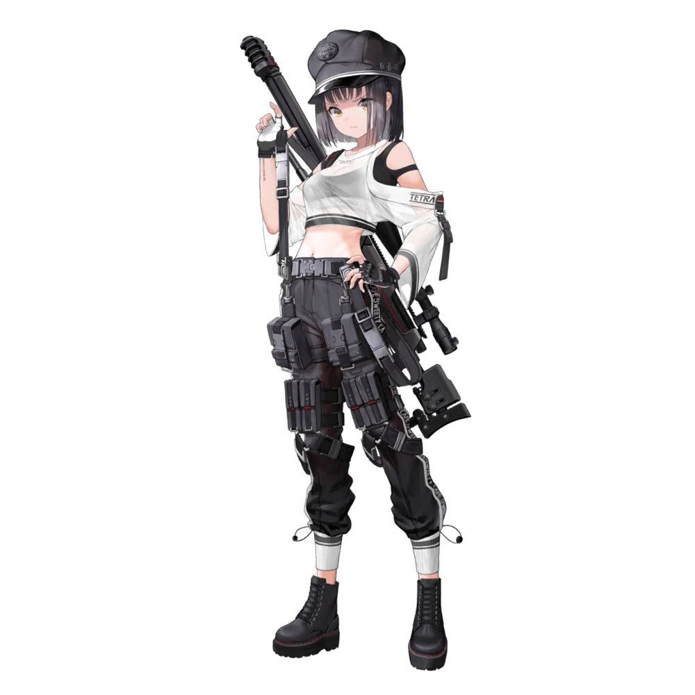Milk - NIKKE full character artwork