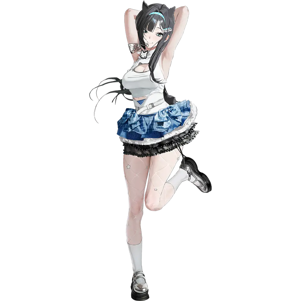 Mint - NIKKE full character artwork