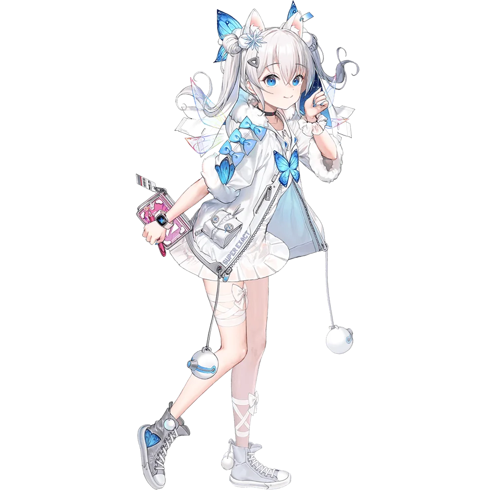 Anne: Miracle Fairy - NIKKE full character artwork