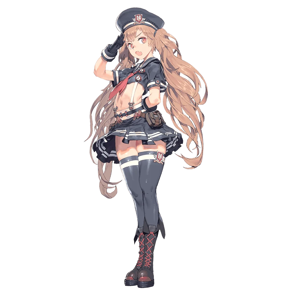 Miranda - NIKKE full character artwork