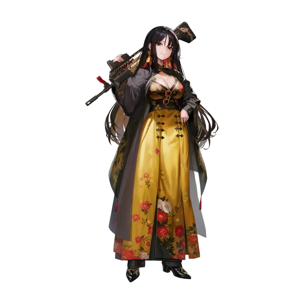 Moran - NIKKE full character artwork
