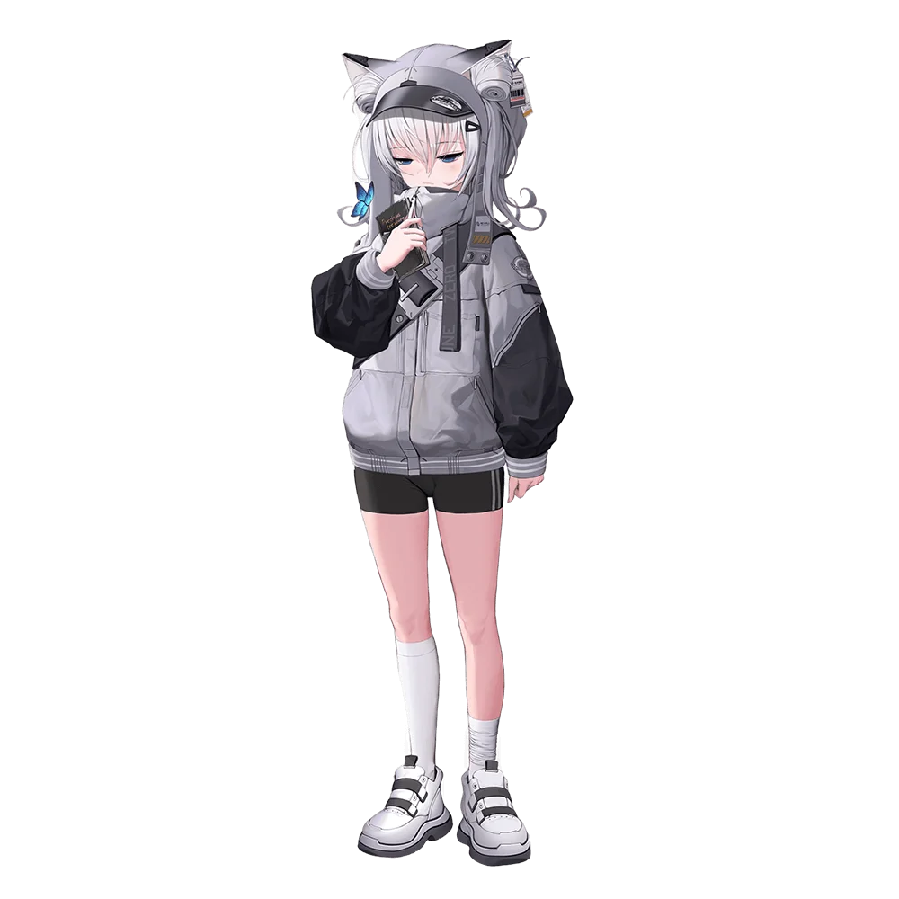 N102 - NIKKE full character artwork