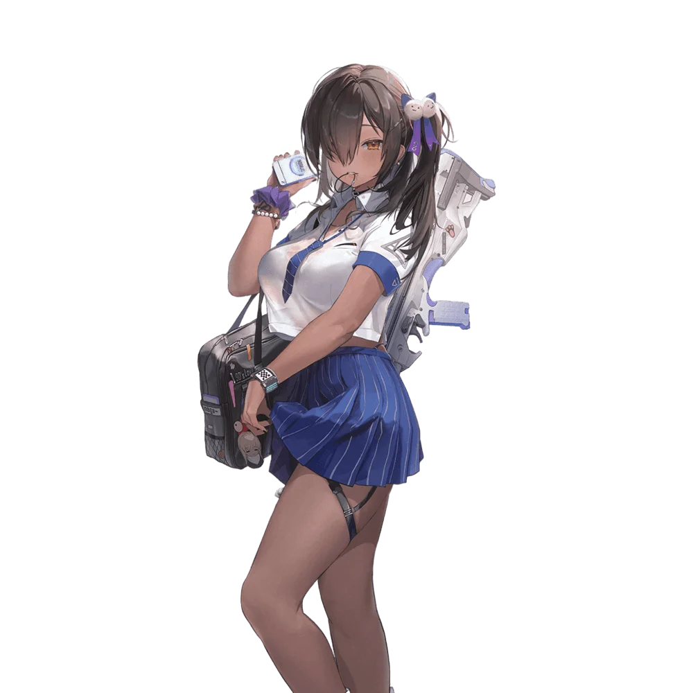 Naga - NIKKE full character artwork