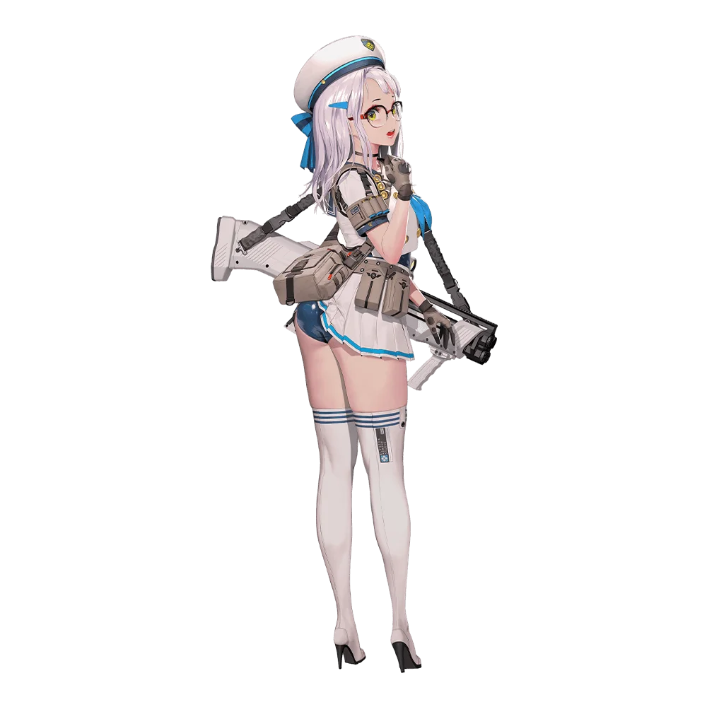 Neon - NIKKE full character artwork