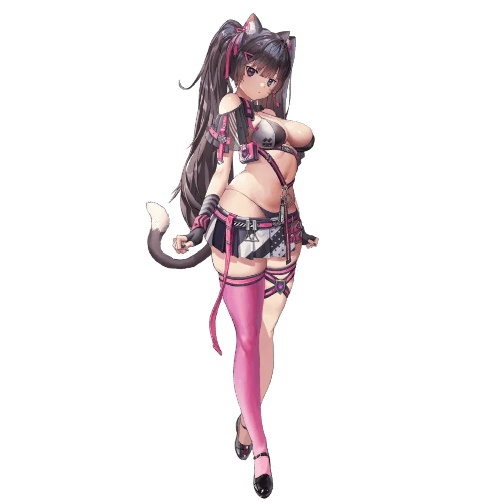 Nero - NIKKE full character artwork