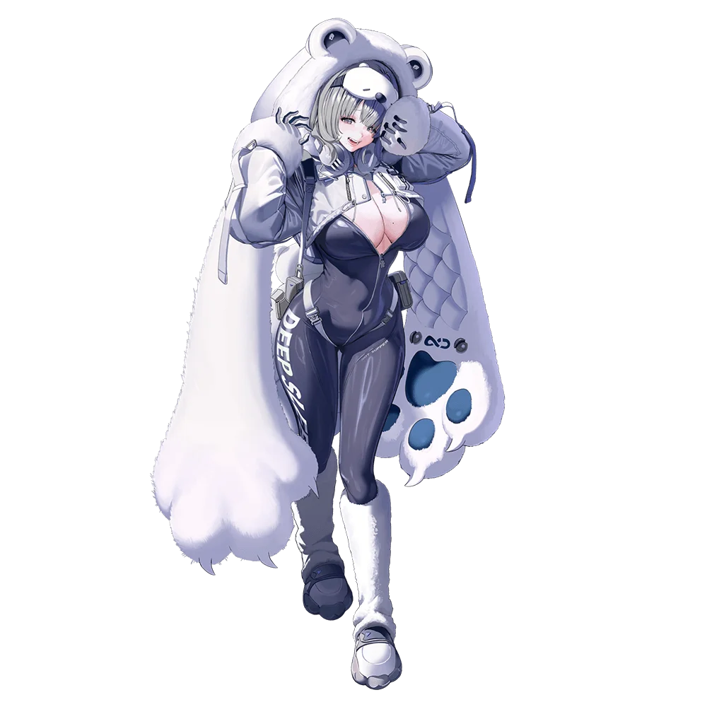 Neve - NIKKE full character artwork