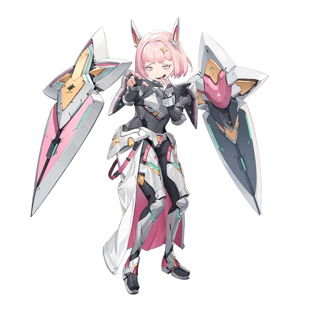 Noah - NIKKE full character artwork