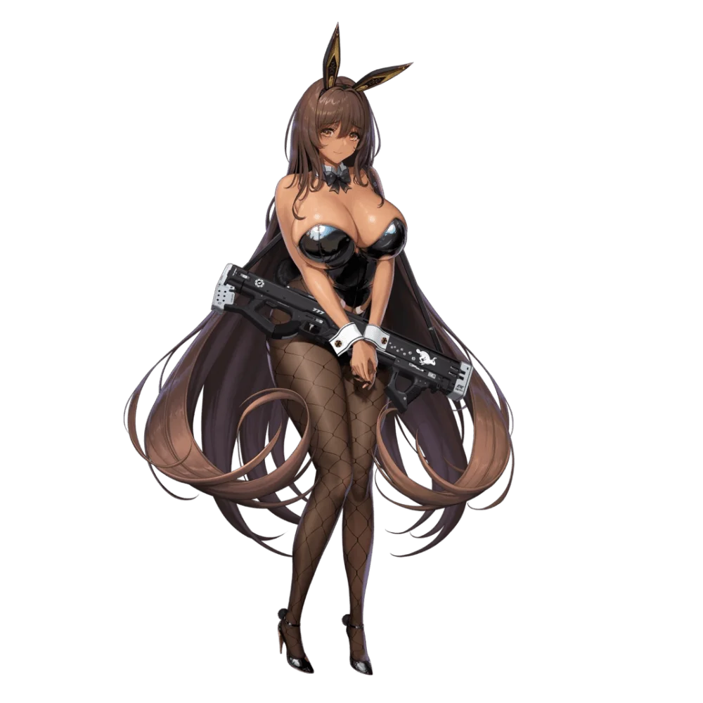 Noir - NIKKE full character artwork