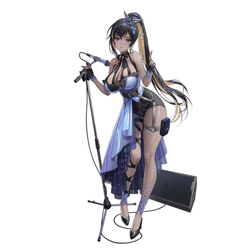 Noise - NIKKE full character artwork