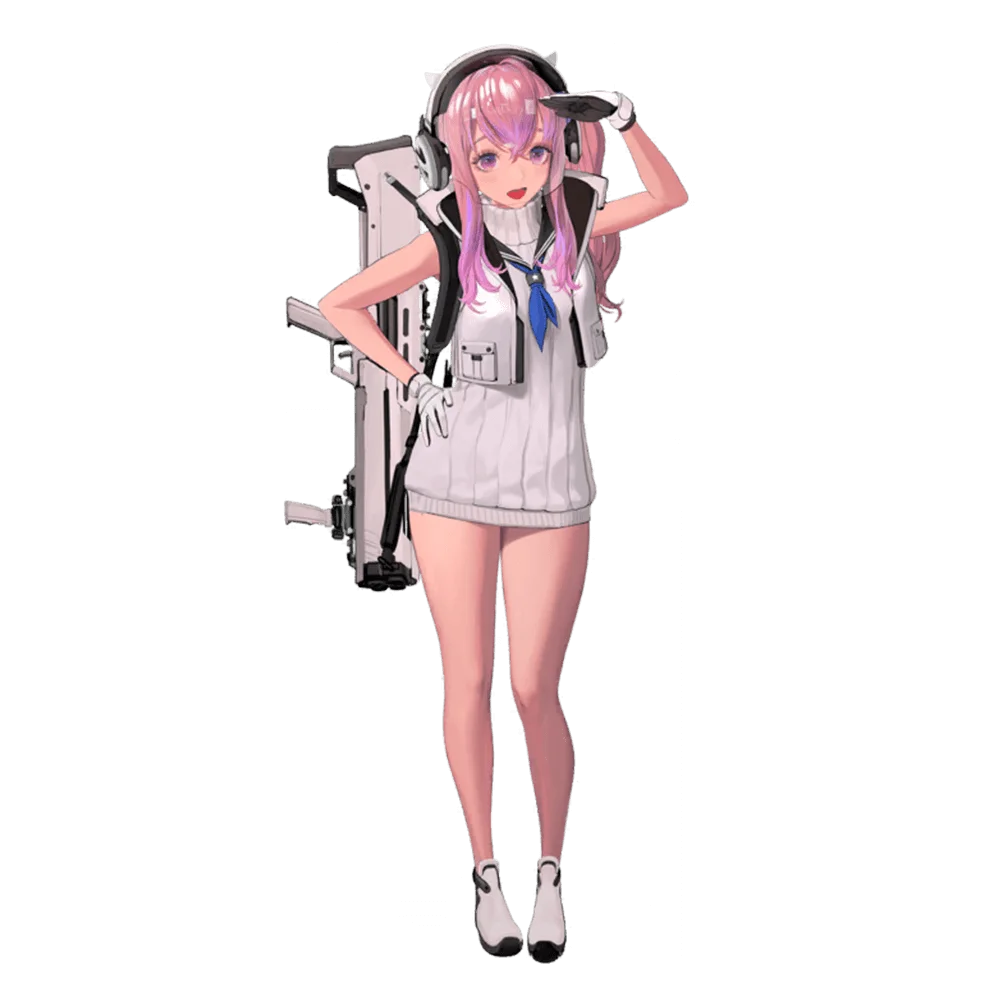 Pepper - NIKKE full character artwork