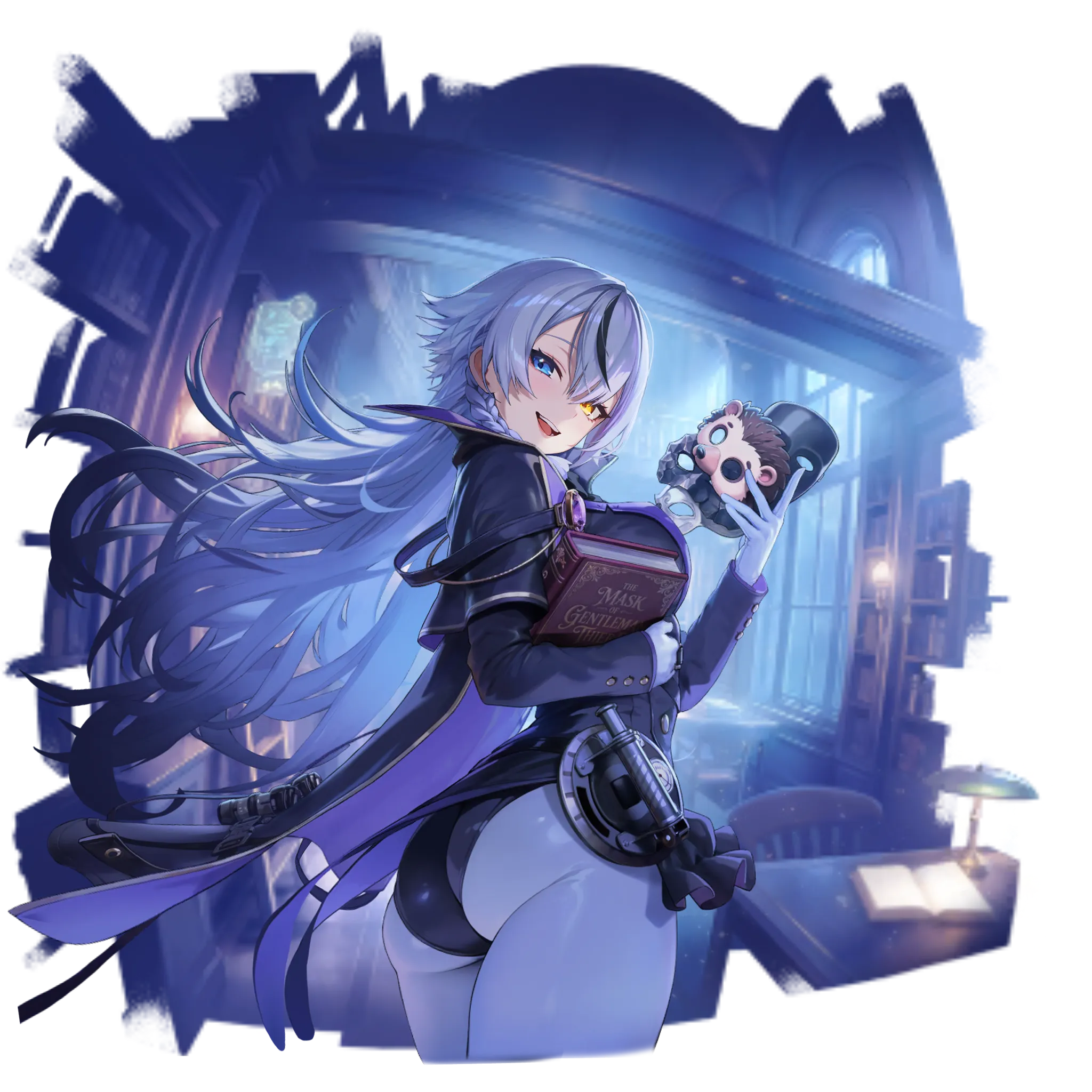 Phantom (Treasure) - NIKKE full character artwork