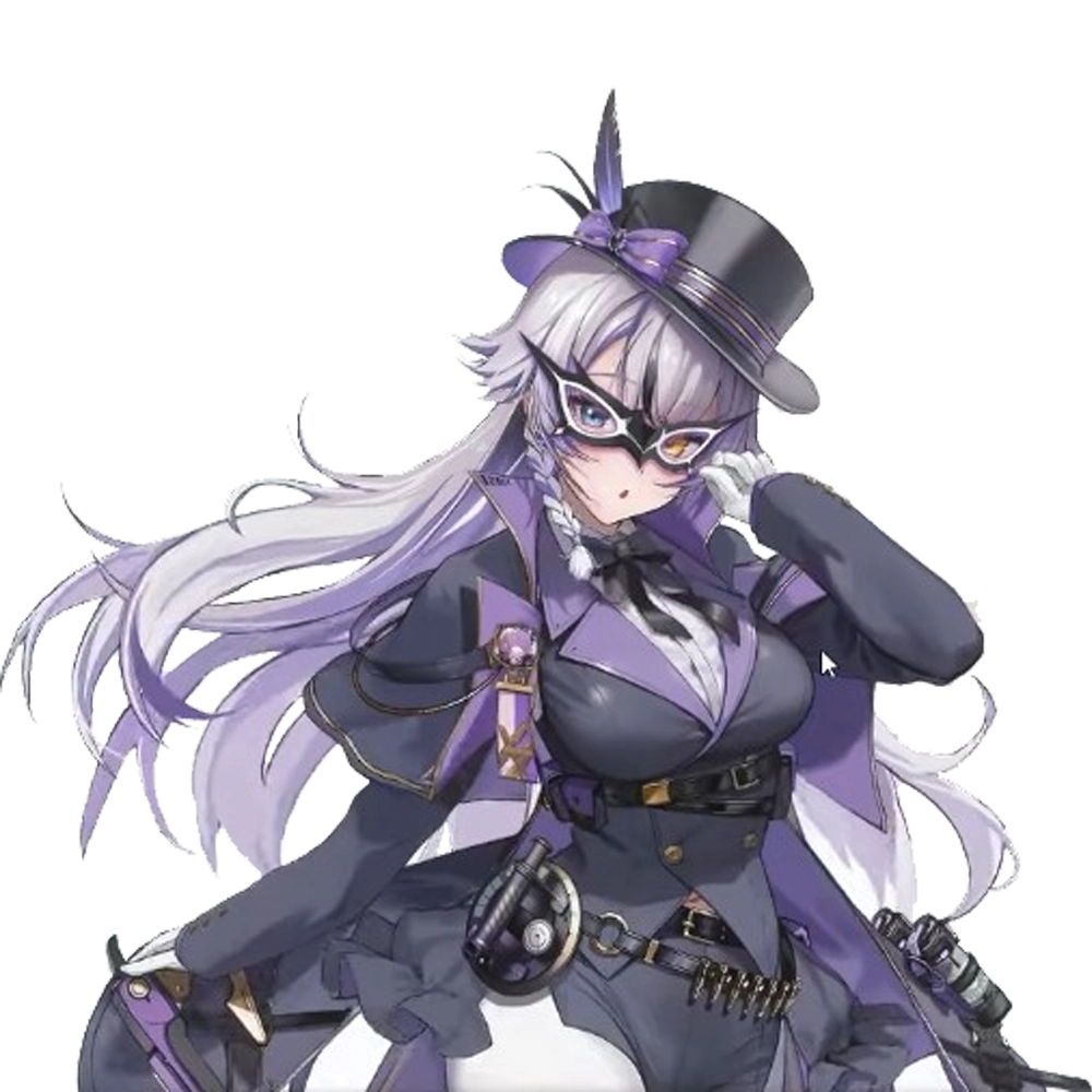 Phantom - NIKKE full character artwork