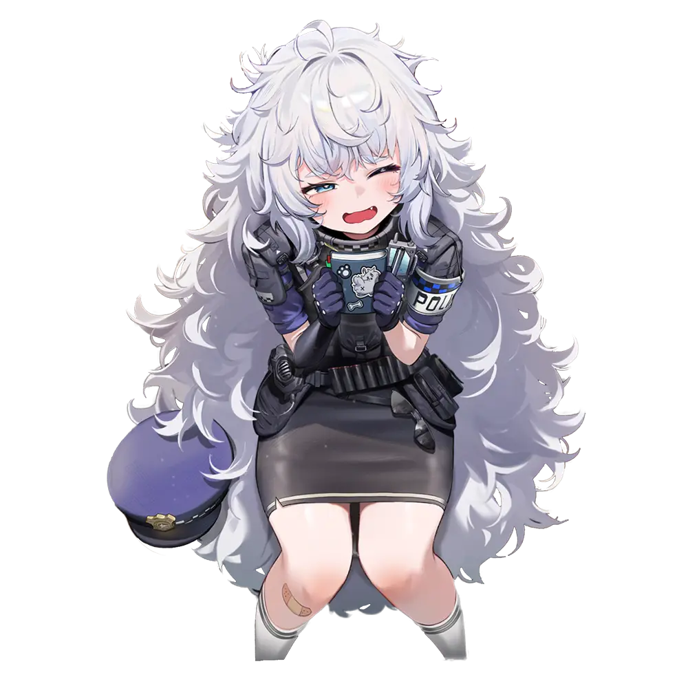Poli (Treasure) - NIKKE full character artwork