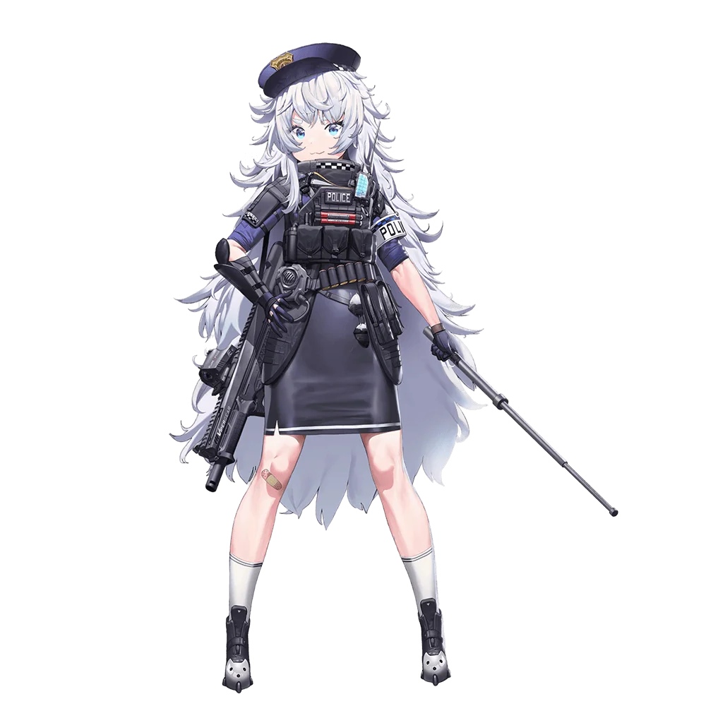Poli - NIKKE full character artwork