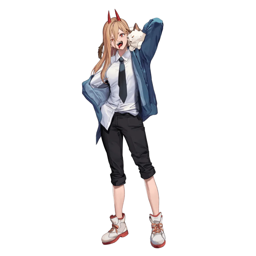 Power - NIKKE full character artwork