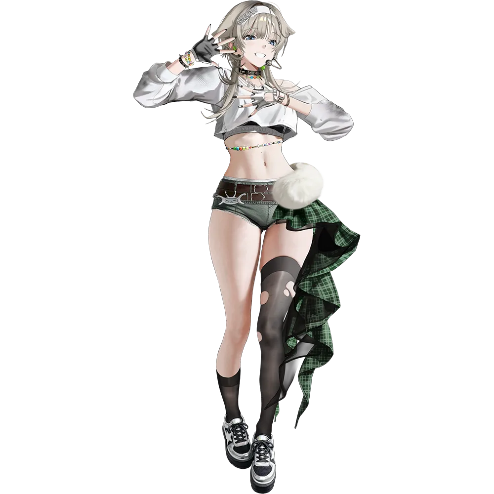 Prika - NIKKE full character artwork